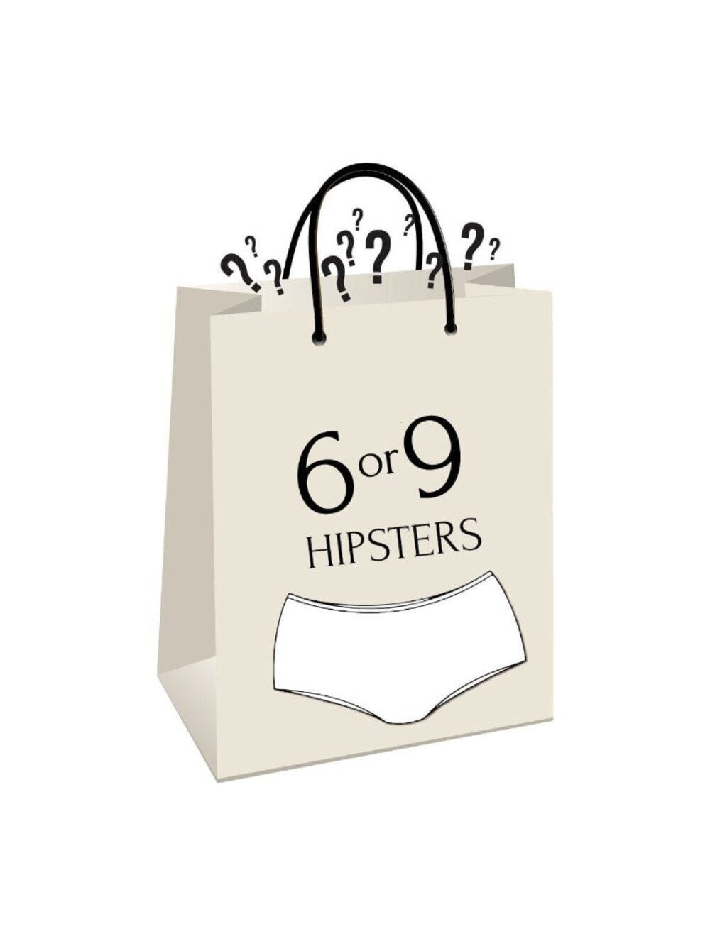 Felina Mystery Hipster Panty Pack Size Medium9-Pack / Medium